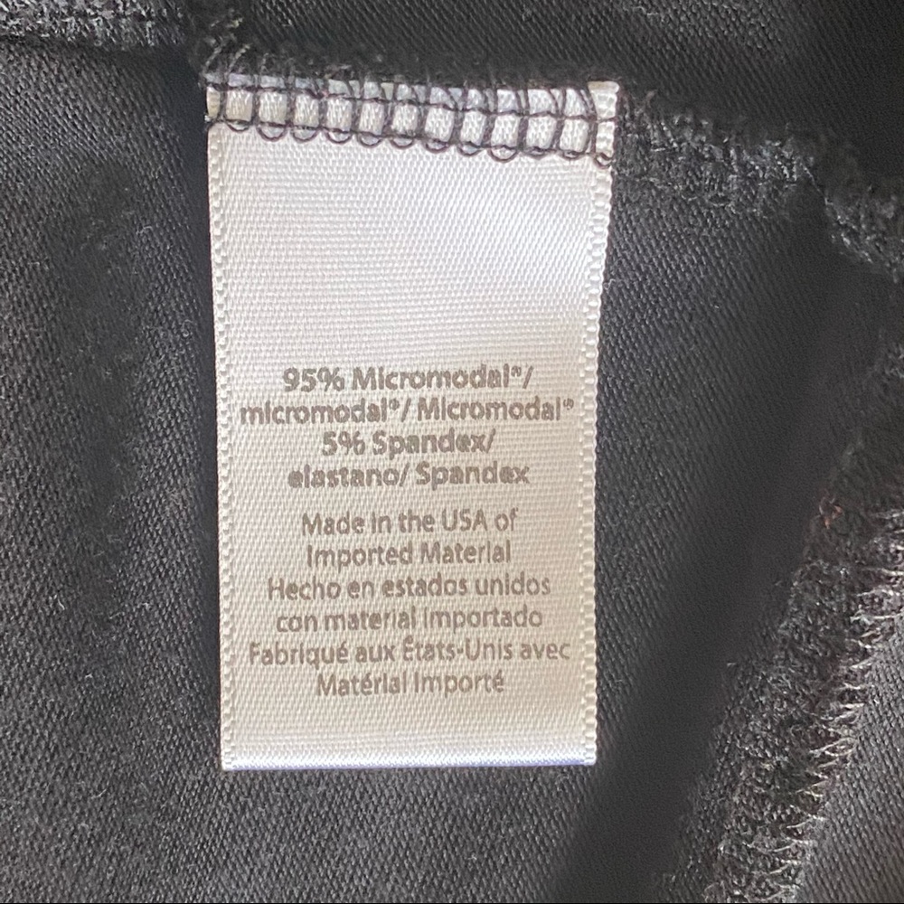 Beyond Yoga Out Front Split Black Pullover - image 8